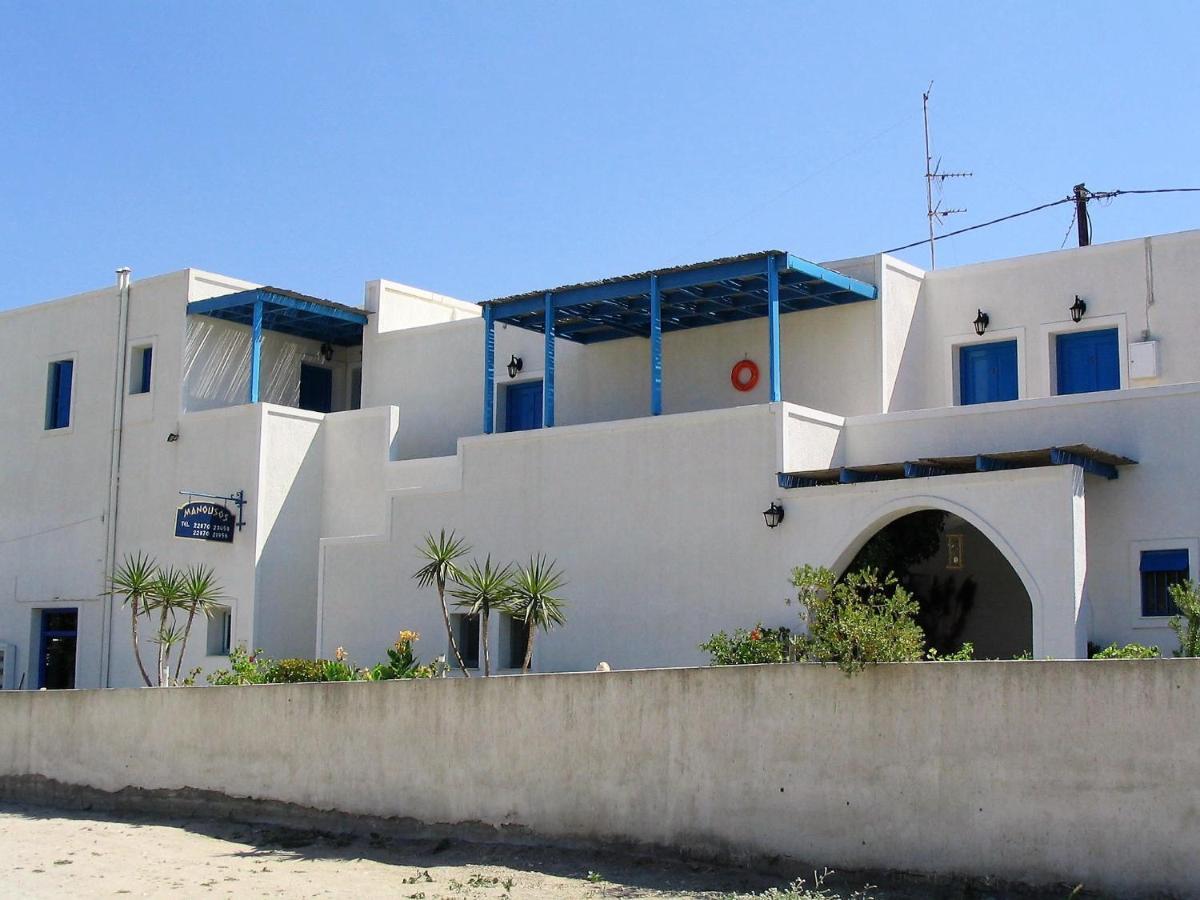 אדאמאס Manousos Rooms מראה חיצוני תמונה